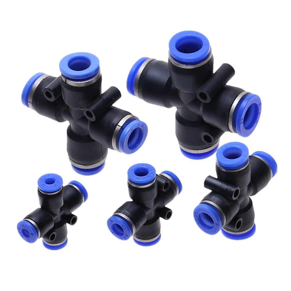 CentIoT - Pneumatic connector Push In Fittings For Air Hose and Tube Connector 10mm