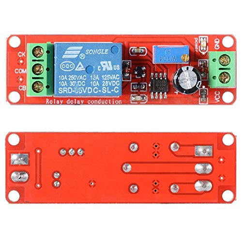 CentIoT - NE555 12V automotive time delay relay module - upto 10seconds