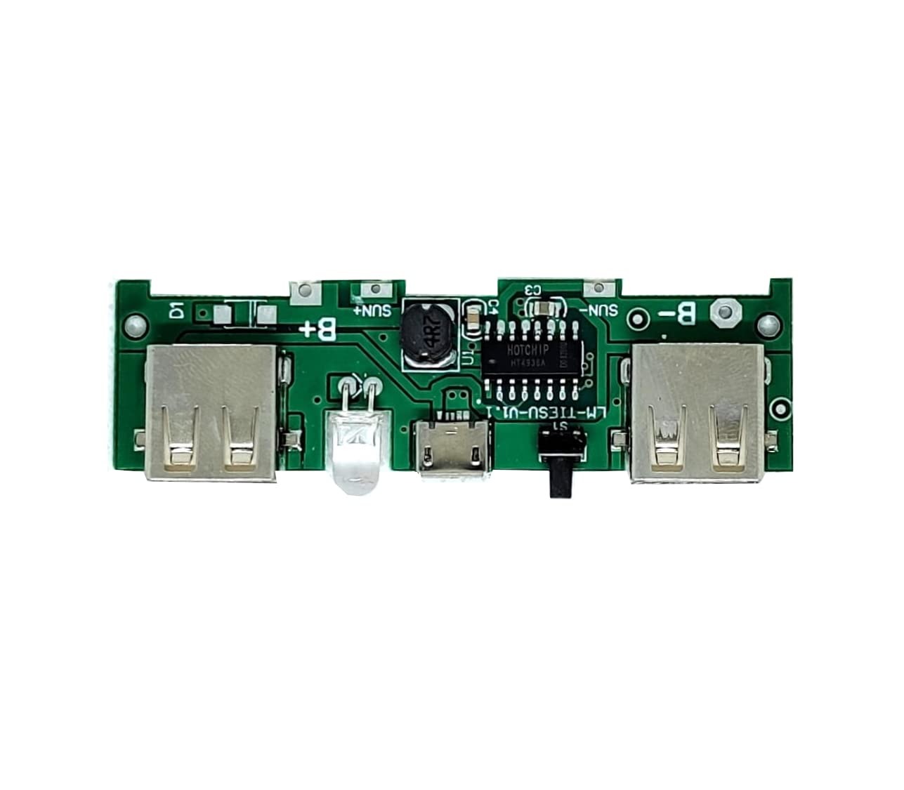 CentIoT - HT4936A Power Bank Charging Module Circuit Board - 5V 1A Dual USB