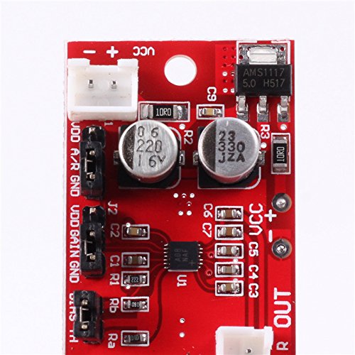 Electret Microphone Amplifier Board