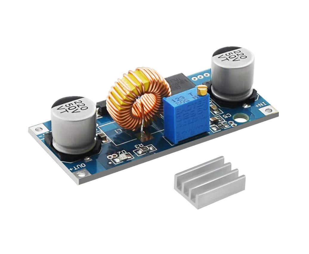 CentIoT - DC DC XL4015 5A 75W 4-38V to 1.25-36V 24V Adjustable Buck Converter Step Down power supply