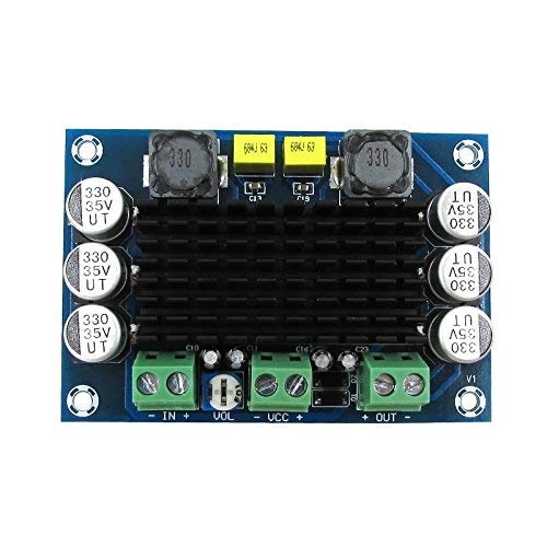 CentIoT - TPA3116D2 100W 24V Mono Single Channel Mini Class D Digital Audio Power Amplifier Board