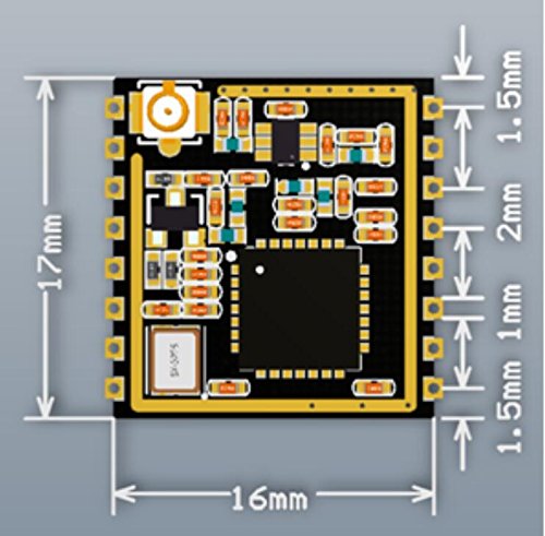 CentIoT - LoRa Series Ra-02 - Spread Spectrum Wireless Module - Ultra-10KM - 433M - RF Chip SX1278 from AI-THINKER