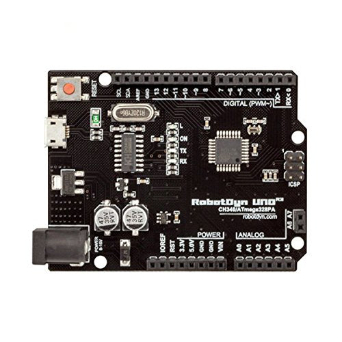 CentIoT - Uno R3 with ATmega328P with A6-A7 pins MicroUSB CH340G - Upgraded Version