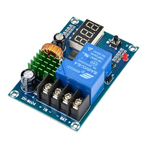 CentIoT - Battery Charge Controller Module - 6-60V Suitable For Lithium Li-ion Battery Charging from Chargers/Solar Energy/Wind Turbines