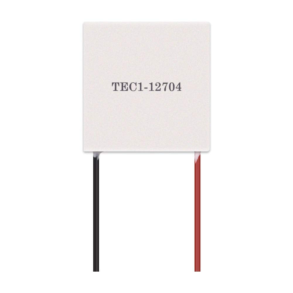 CentIoT - TEC1-12704 40mm 4A 15.4V 33.4W 127 couples Thermoelectric Cooler Peltier module - 40mm