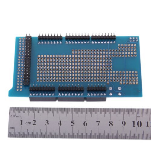 CentIoT - Prototype Shield Protoshield V3 Expansion Board with Mini Bread Board for Arduino MEGA + White breadboard