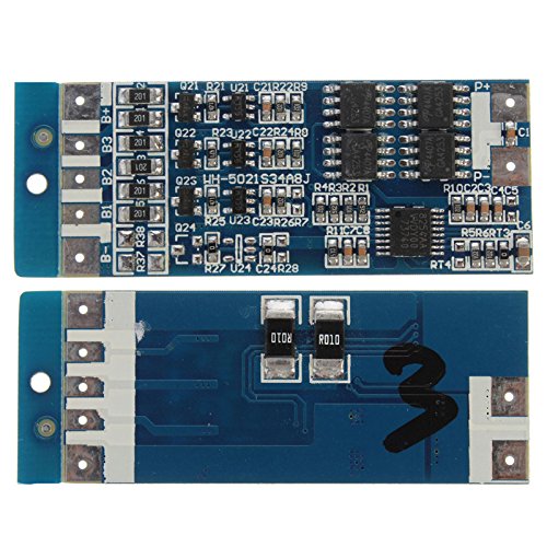 CentIoT - 3S 8A 12.6V Battery Charging Module PCB BMS Protection Board For 3 Packs lithium LicoO2 Limn2O4 18650 battery - With Balance Function