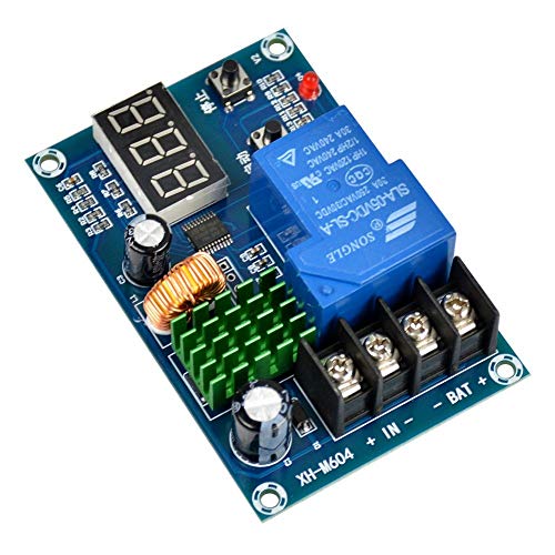 CentIoT - Battery Charge Controller Module - 6-60V Suitable For Lithium Li-ion Battery Charging from Chargers/Solar Energy/Wind Turbines