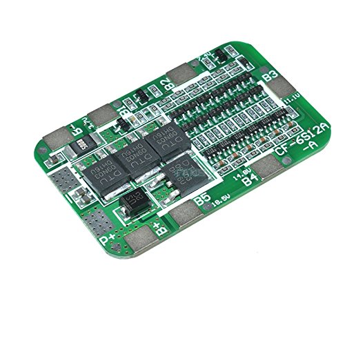 CentIoT - 6S 15A 22.2V 25.2V BMS Battery Management System PCM PCB For 6 cells in series lithium LicoO2 Limn2O4 18650 battery