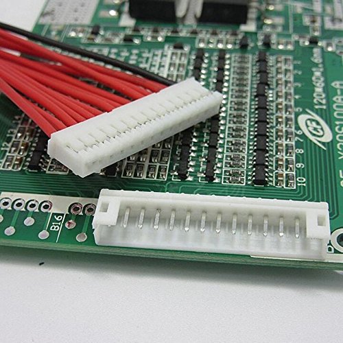 CentIoT® - 13S 14S Battery Charging Module PCB - BMS Protection Board For 13/14 Series lithium LicoO2 Limn2O4 18650 battery - With Balance Function - for e-bike