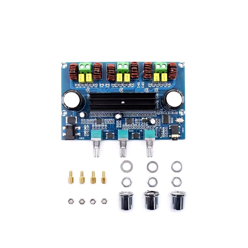 CentIoT - XH A305 BT Bluetooth 5.0 digital amplifier board TPA3116D2 dual core hi-fi 2.1 channels 2 * 50W+100W