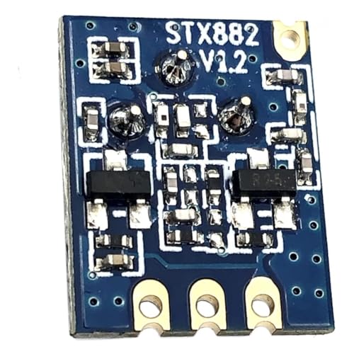 NiceRF - 433MHz Long Distance ASK Wireless Module kit - RF Transmitter STX882 + Receiver SRX882 + Copper Spring Antennas