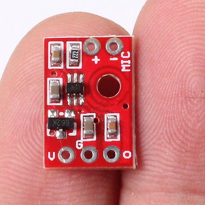 Electret Microphone Amplifier Board