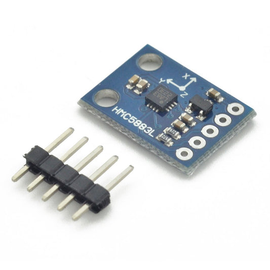 CentIoT - GY-273 L883 3V-5V Triple Axis Compass Magnetometer Sensor Module - HMC5883L Compatible