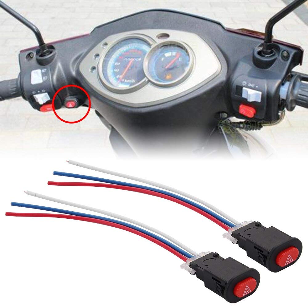 CentIoT - Universal Turn Light Dual Flash Switch - Control Button Handle Bar