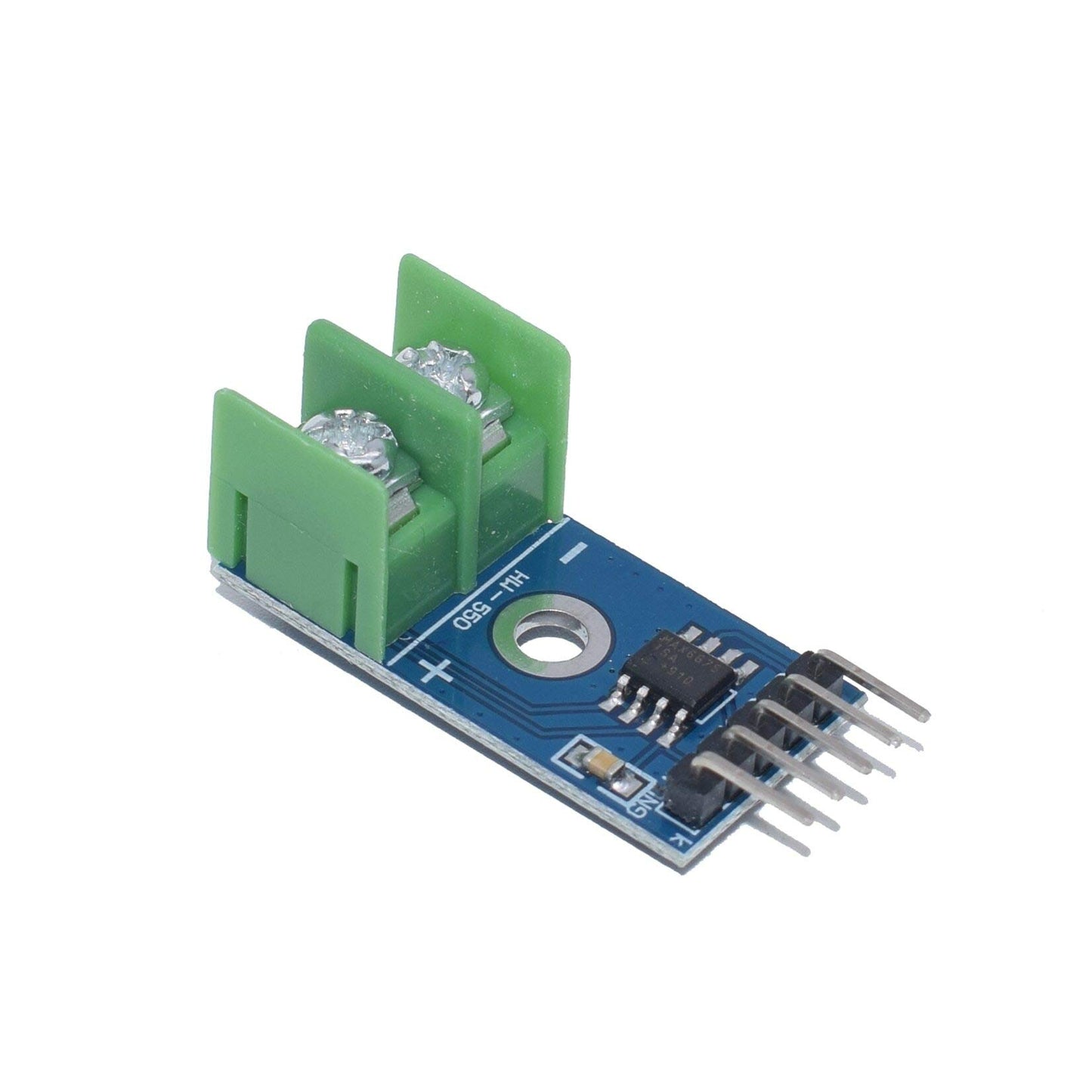 CentIoT - MAX6675 Module + K Type Thermocouple Sensor - Cold-Junction-Compensated K-Thermocouple to-Digital Converter (0°C to +1024°C)