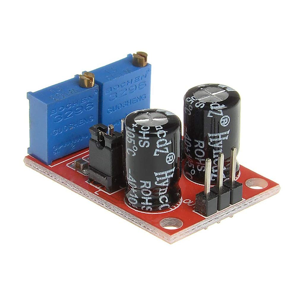 CentIoT - NE555 Pulse Frequency Duty Cycle Adjustable Module Square Wave Signal Generator DC 5V-15V