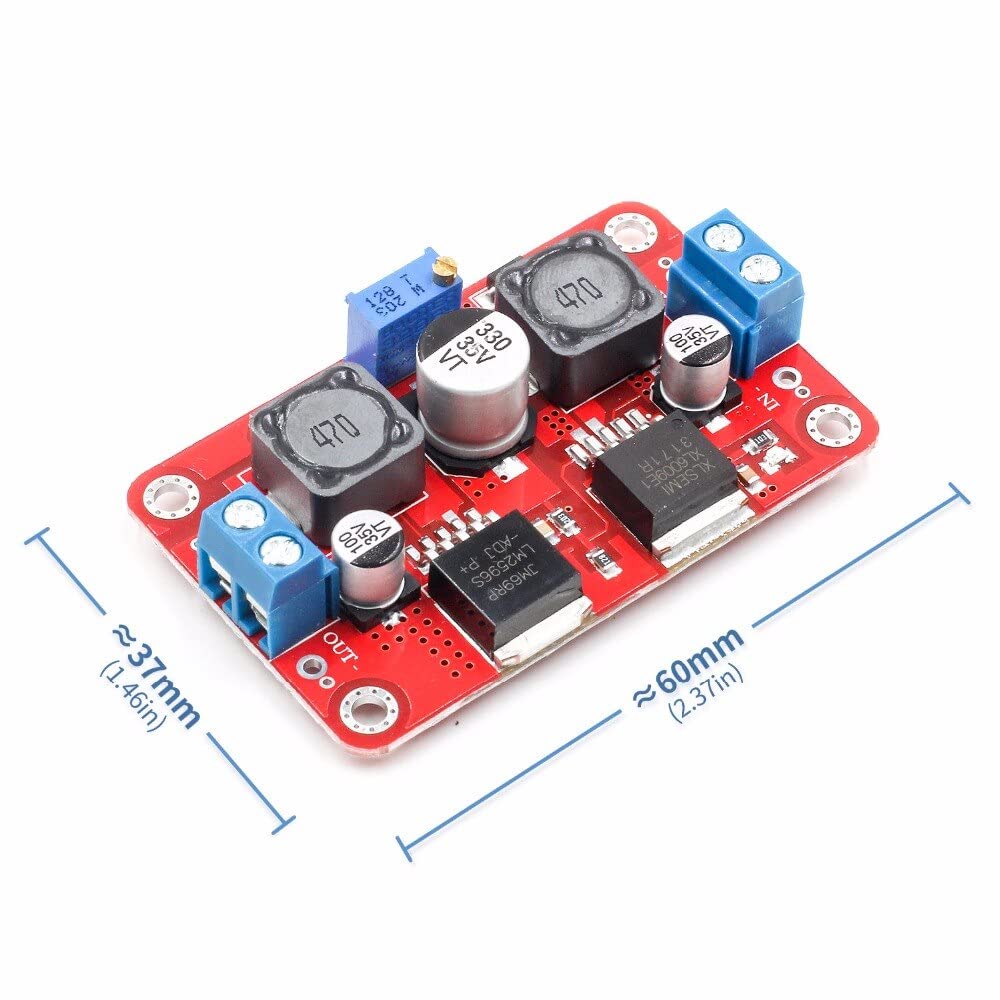 CentIoT - DC-DC Constant Voltage - Automatic Boost and Buck Voltage Converter (XL6009 lm2596S 1.25V-26V To 3.5V-28V 3A)