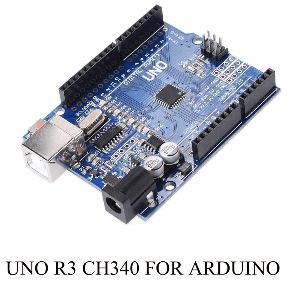 CentIoT - UNO R3 ATmega328P SMD CH340 - with USB Cable and Header Pins