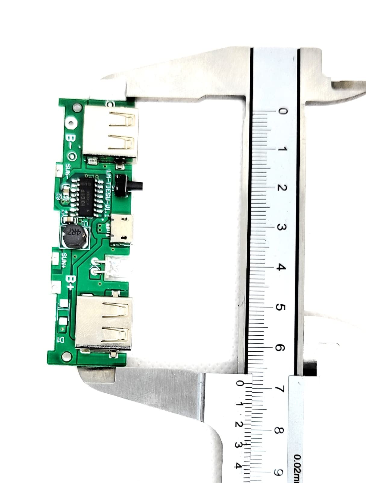 CentIoT - HT4936A Power Bank Charging Module Circuit Board - 5V 1A Dual USB