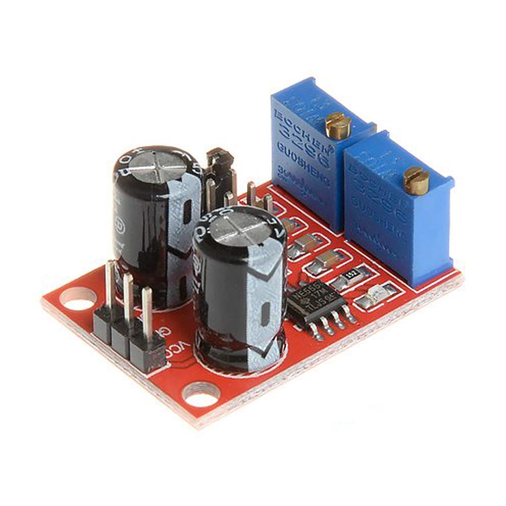 CentIoT - NE555 Pulse Frequency Duty Cycle Adjustable Module Square Wave Signal Generator DC 5V-15V