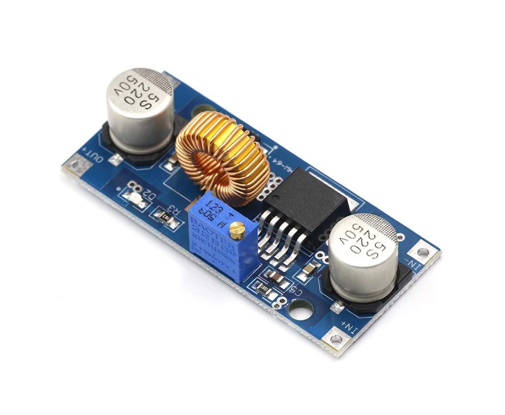 CentIoT - DC DC XL4015 5A 75W 4-38V to 1.25-36V 24V Adjustable Buck Converter Step Down power supply