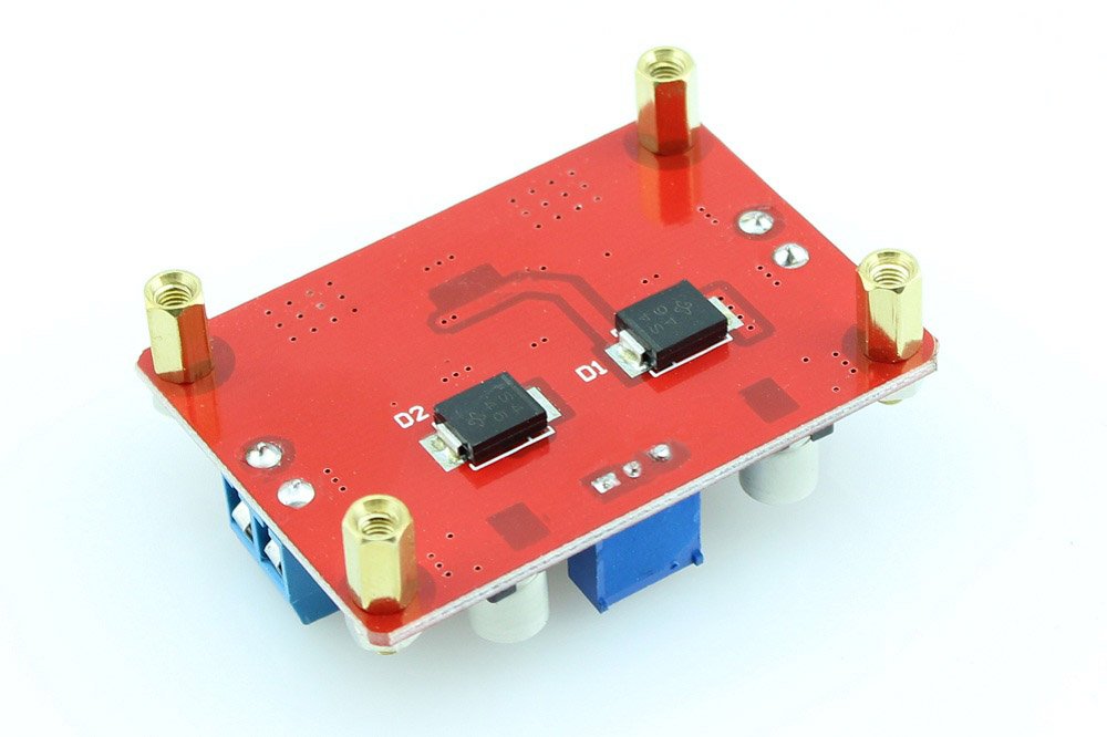 CentIoT - DC-DC CC and CV - Automatic Boost and Buck Voltage Converter (3A LM2596 LM2577)