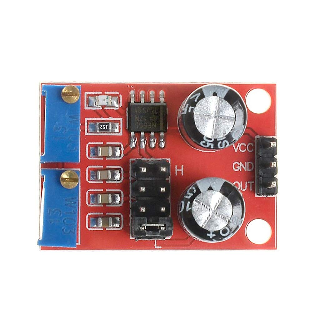 CentIoT - NE555 Pulse Frequency Duty Cycle Adjustable Module Square Wave Signal Generator DC 5V-15V