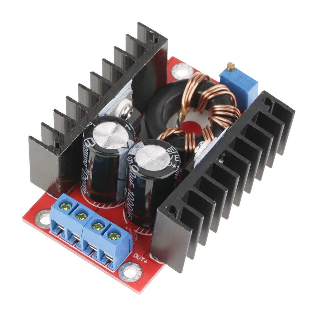 CentIoT - 150W DC-DC Step Up Converter Adjustable Voltage Power Supply Boost Module 12-32V to 12-35V