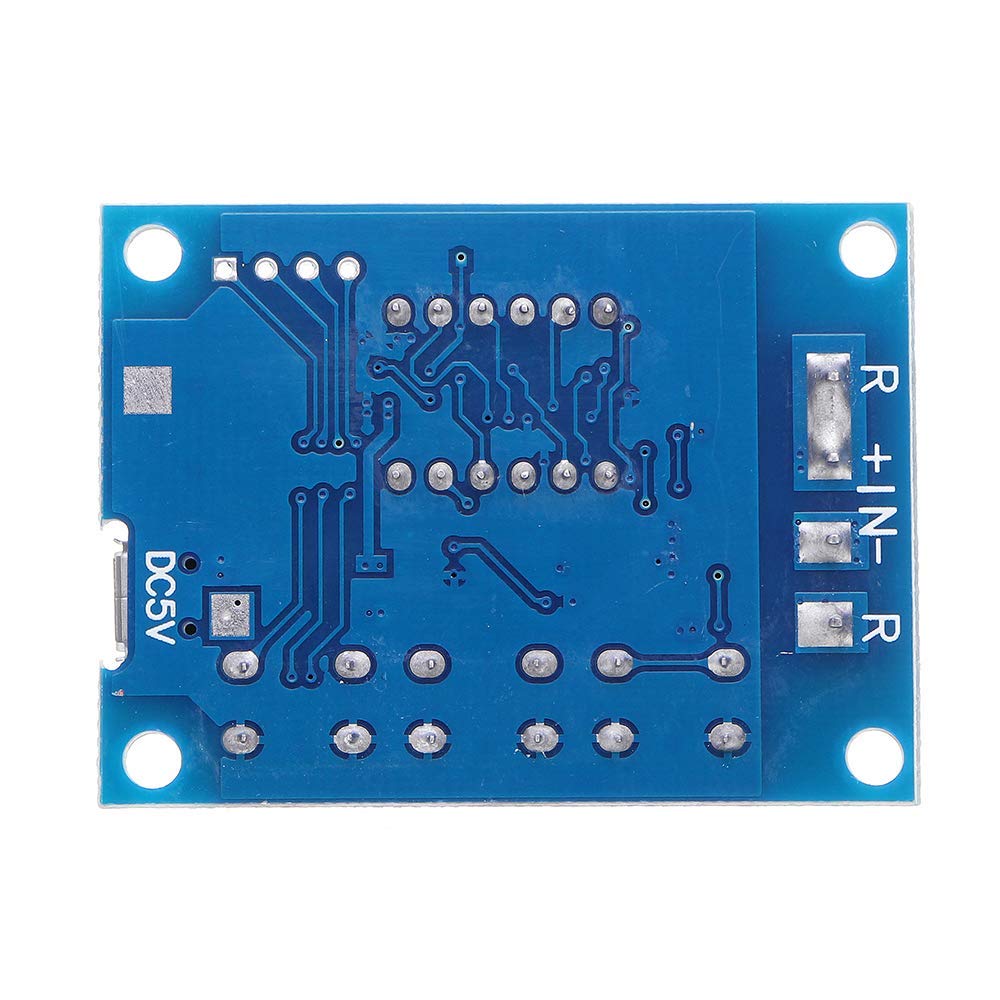 CentIoT - HW-586 1.2v-12v 18650 Li-ion Lithium Lead-acid Battery Capacity + Resistance Discharge Tester Capacity load Meter (9999Ah)