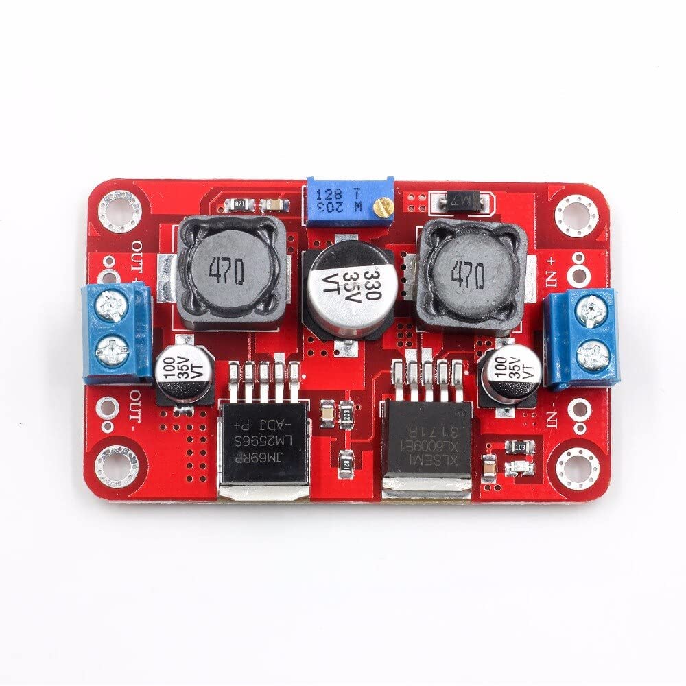 CentIoT - DC-DC Constant Voltage - Automatic Boost and Buck Voltage Converter (XL6009 lm2596S 1.25V-26V To 3.5V-28V 3A)