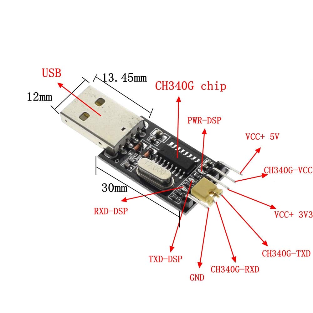 CentIoT® - USB to TTL Serial Adapter Module