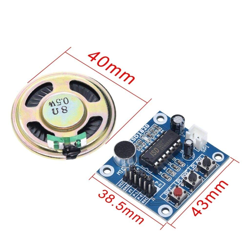 CentIoT - Voice Music Recording Module