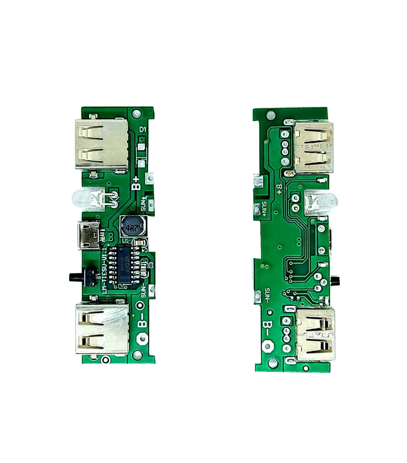 CentIoT - HT4936A Power Bank Charging Module Circuit Board - 5V 1A Dual USB