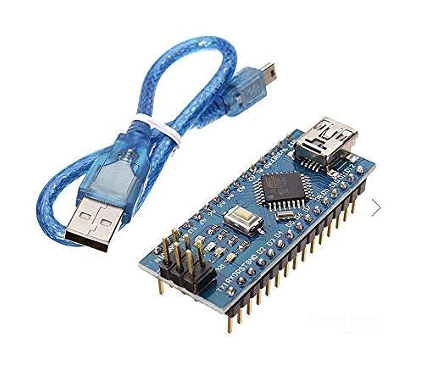 CentIoT - Nano V3 ATmega328P CH340 Mini USB - With USB Cable - Compatible with Arduin - soldered pins