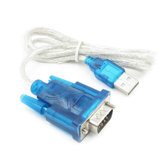 CentIoT - HL-340 USB 2.0 to RS232 Serial port COM DB9 9 Pin Adapter Cable - for PC PDA GPS