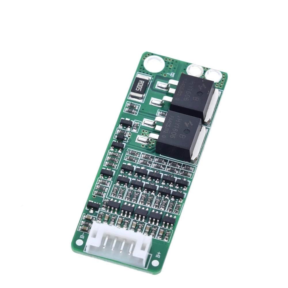 CentIoT - 5S 15A 18.5V 21V Battery Charging Module PCB BMS Protection Board For 5 Series lithium LicoO2 Limn2O4 18650 battery - With Balance Function (15A)