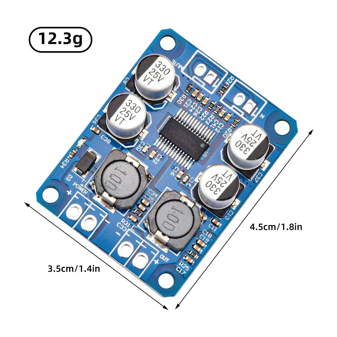 CentIoT - TPA3118 60W Mono PBTL Digital Audio Power Amplifier Board