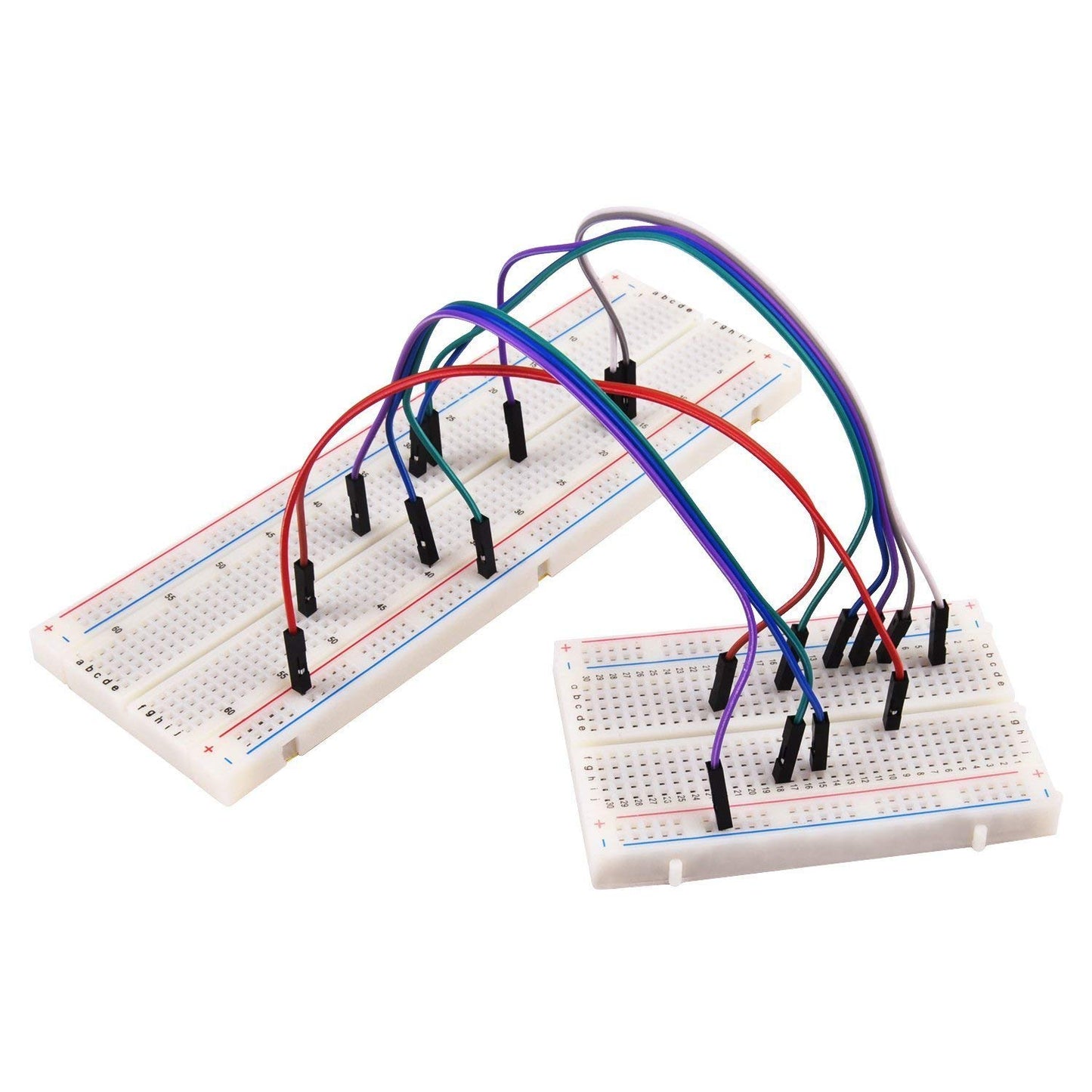 CentIoT - Breadboard Jumper Wires Ribbon Cables Male to Male, male to female, female to female - 120 Pieces