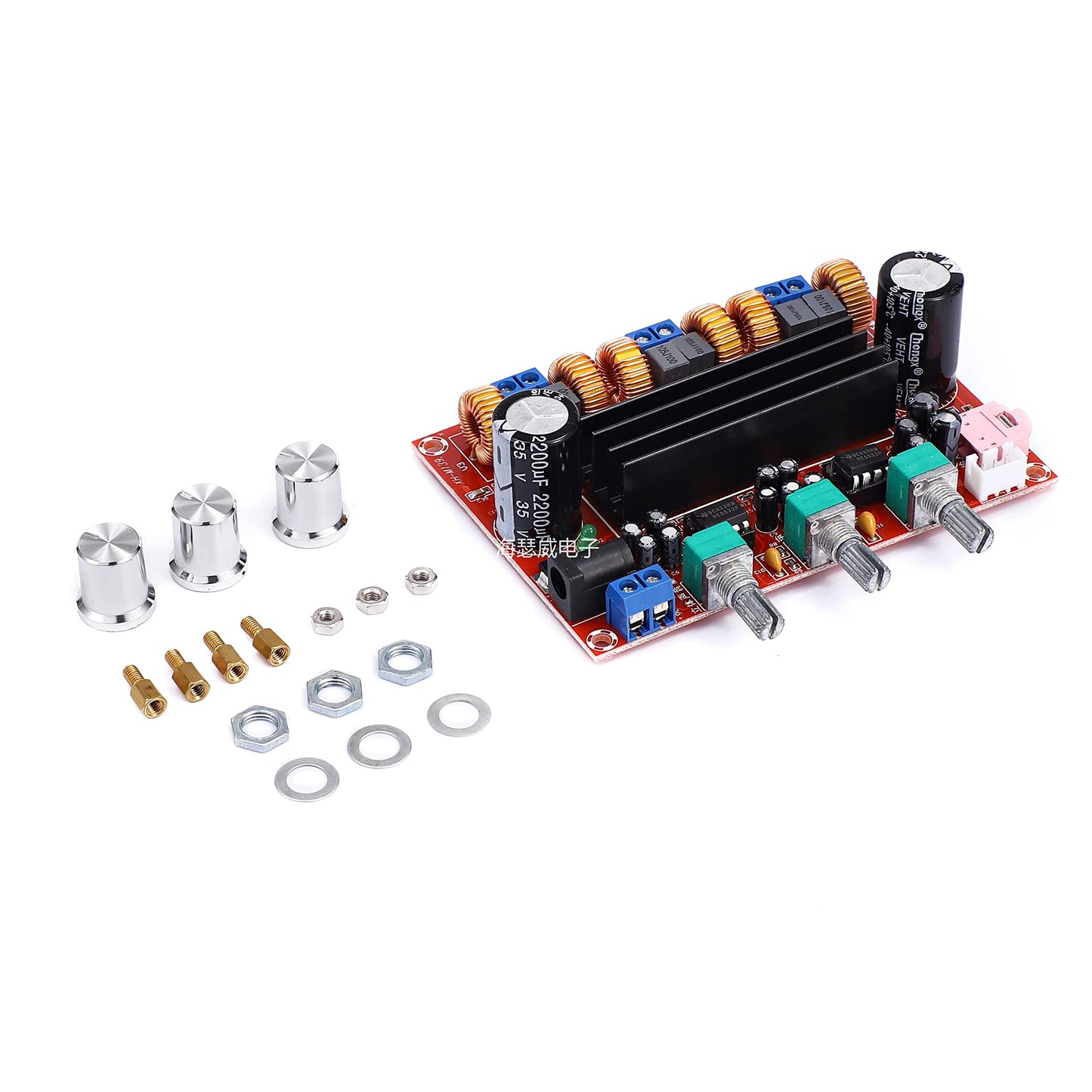 CentIoT - XH-M139 TPA3116D2 2.1 Channel High Fidelity Digital Power Amplifier Board 2X50W+100W